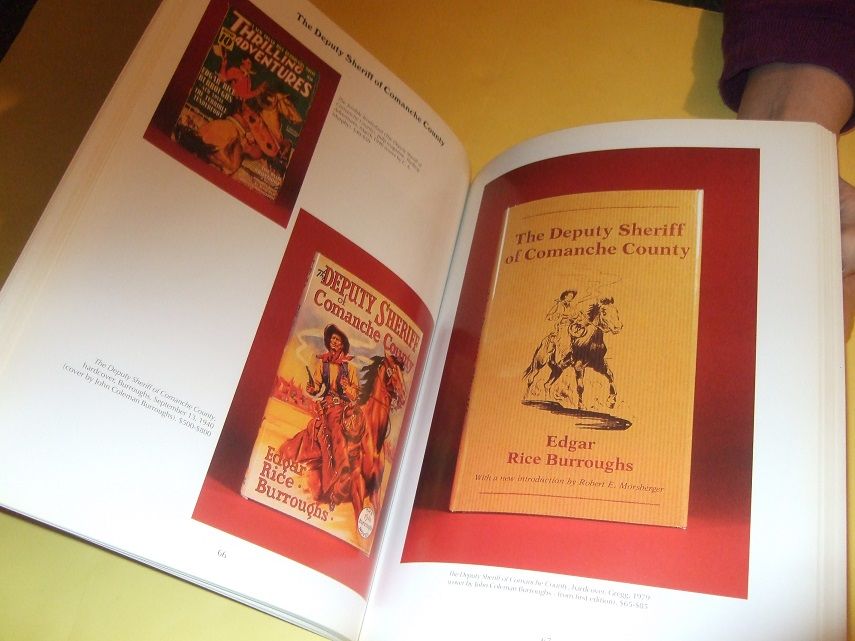 BIBLIO Collecting Edgar Rice Burroughs by Glenn Erardi a Signed