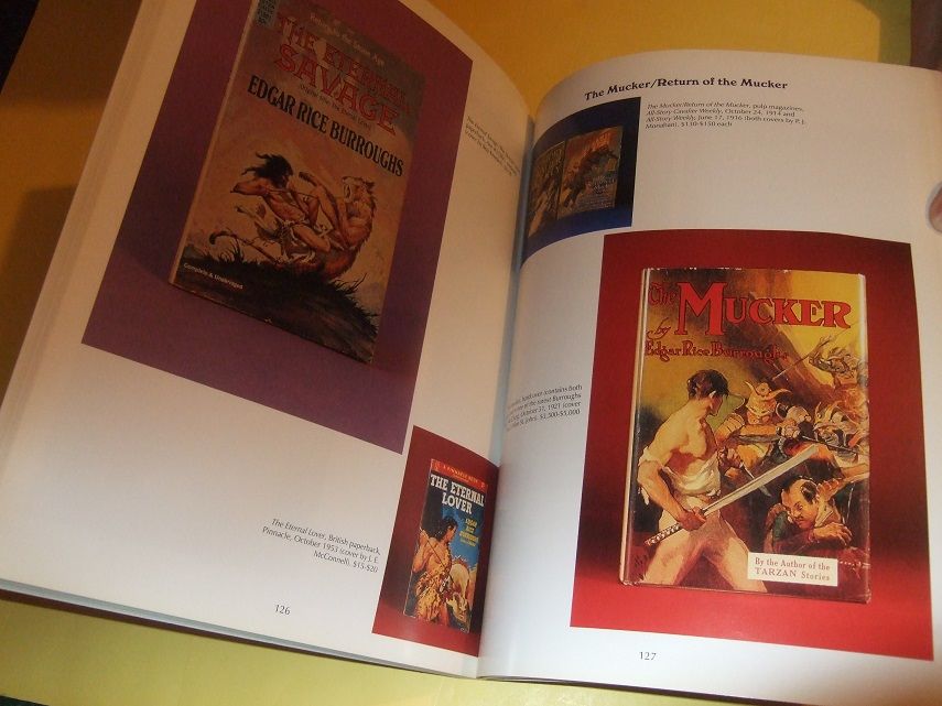 BIBLIO Collecting Edgar Rice Burroughs by Glenn Erardi a Signed