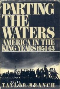 cover of Parting the Waters: America in the King Years 1954-63