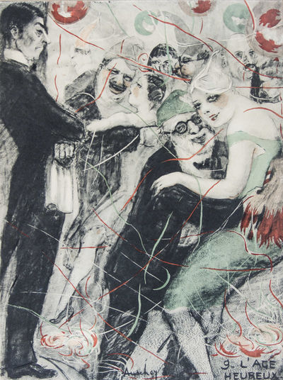 La Faune des Dancings [SIGNED- Unique Copy]