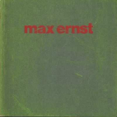 MAX ERNST. Målningar, collage, frottage,…