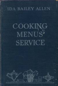 image of Ida Bailey Allen's Modern Cook Book (Mrs. Allen on Cooking, Menus, Service)