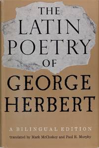 image of The Latin Poetry of George Herbert: a Blingual Edition