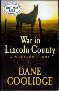 image of War in Lincoln County: A Western Story