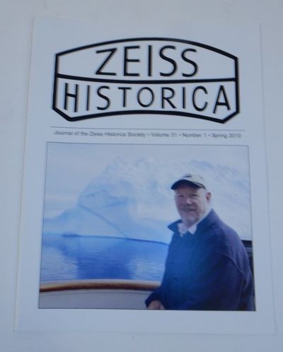 Austin, TX: Zeiss Historica Society, 2010. First Edition. Wraps. Near Fine. First Edition. 24 pages....