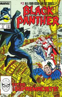 cover of Black Panther #2