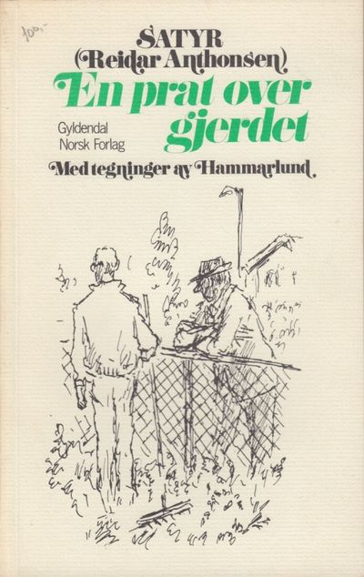 (SATYR) En prat over gjerdet. Med tegninger av…
