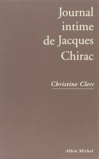 Journal intime de Jacques Chirac