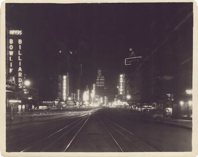TIMES SQUARE, NEW YORK CITY (1926) Photo