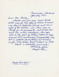 Autograph Letter Signed (To Kill a Mockingbird)