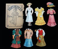 Fluffy Ruffles: The "It Girl of 1907 - Paper Doll