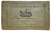 Brass Repousse Work. Book of Instructions.
