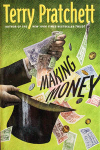 cover of Making Money (Discworld)