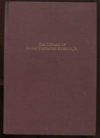 cover of Fine Western Americana & Related Pacific Voyages: The Library of Irving Whitmore Robbins, Jr.