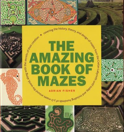 THE AMAZING BOOK OF MAZES.