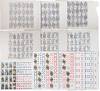 A Collection of Italian Playing Cards in Uncut and Proof State