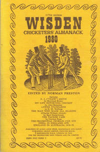 Wisden Cricketers' Almanack 1980 (117th edition)