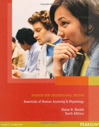 cover of Essentials of Human Anatomy & Physiology: Pearson New International Edition