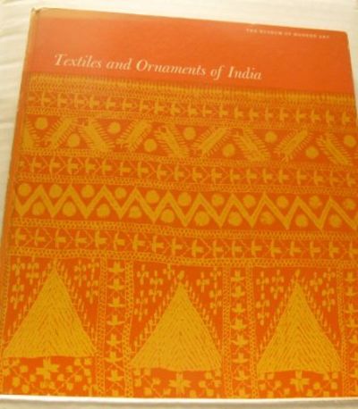 Textiles and Ornaments of India. A Selection of…