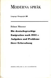 Die deutschsprachige Emigration nach 1933 -…
