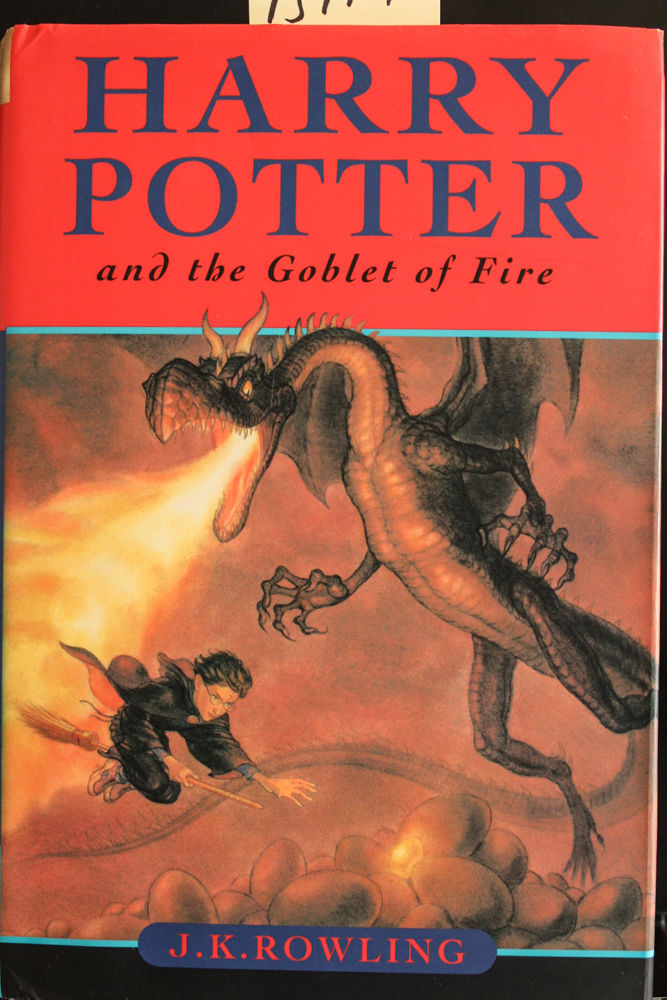 Harry Potter and the Goblet of Fire by J.K. Rowling First Edition