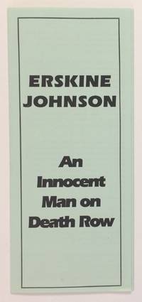 image of Erskine Johnson: an innocent man on death row