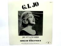 G. I. Jo LP by Jo Stafford - 1987