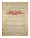 Information on Contemporary Art, Catalogue no. 12