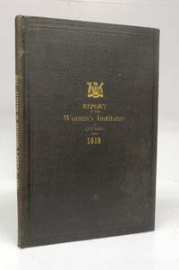 image of Report of the Women's Institutes of the Province of Ontario 1919