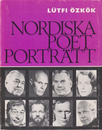 Nordiska poetporträtt. En fotografisk revy. [Utg.…
