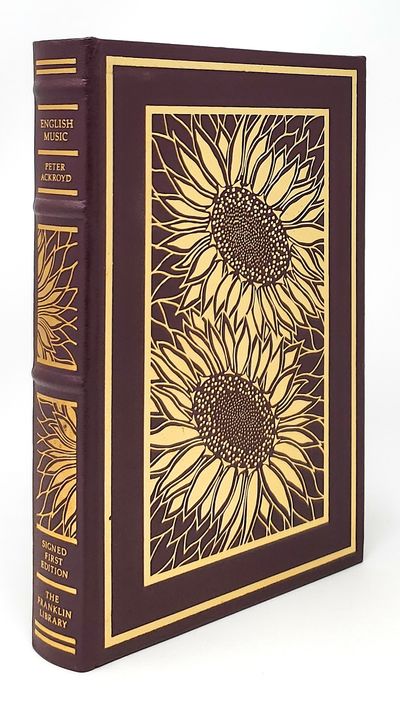 English Music FRANKLIN LIBRARY SIGNED FIRST EDITION SOCIETY