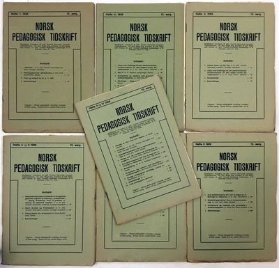 1928. 12. aargang. Hefte 1, 2, 3, 4 og 5, 6, 8, 9…