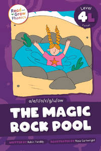 The Magic Rock Pool: Level 4L (a/e/i/o/c/g/u/o/w)