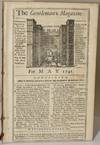 [LITERATURE] THE GENTLEMANS MAGAZINE FOR MAY 1741