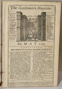 THE GENTLEMANS MAGAZINE FOR MAY 1741