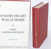 image of And my heart was at home Edited by Patricia Leonard