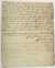 DOCUMENT, A PORTION SIGNED BY PETERS AND A PORTION BY HIS SECRETARY, CONCERNING