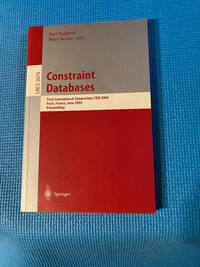 Constraint Databases