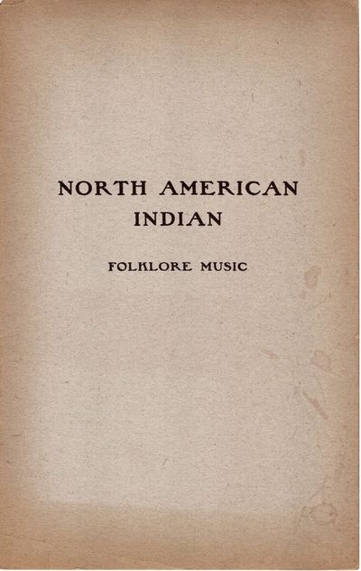 North American Indian Folklore Music