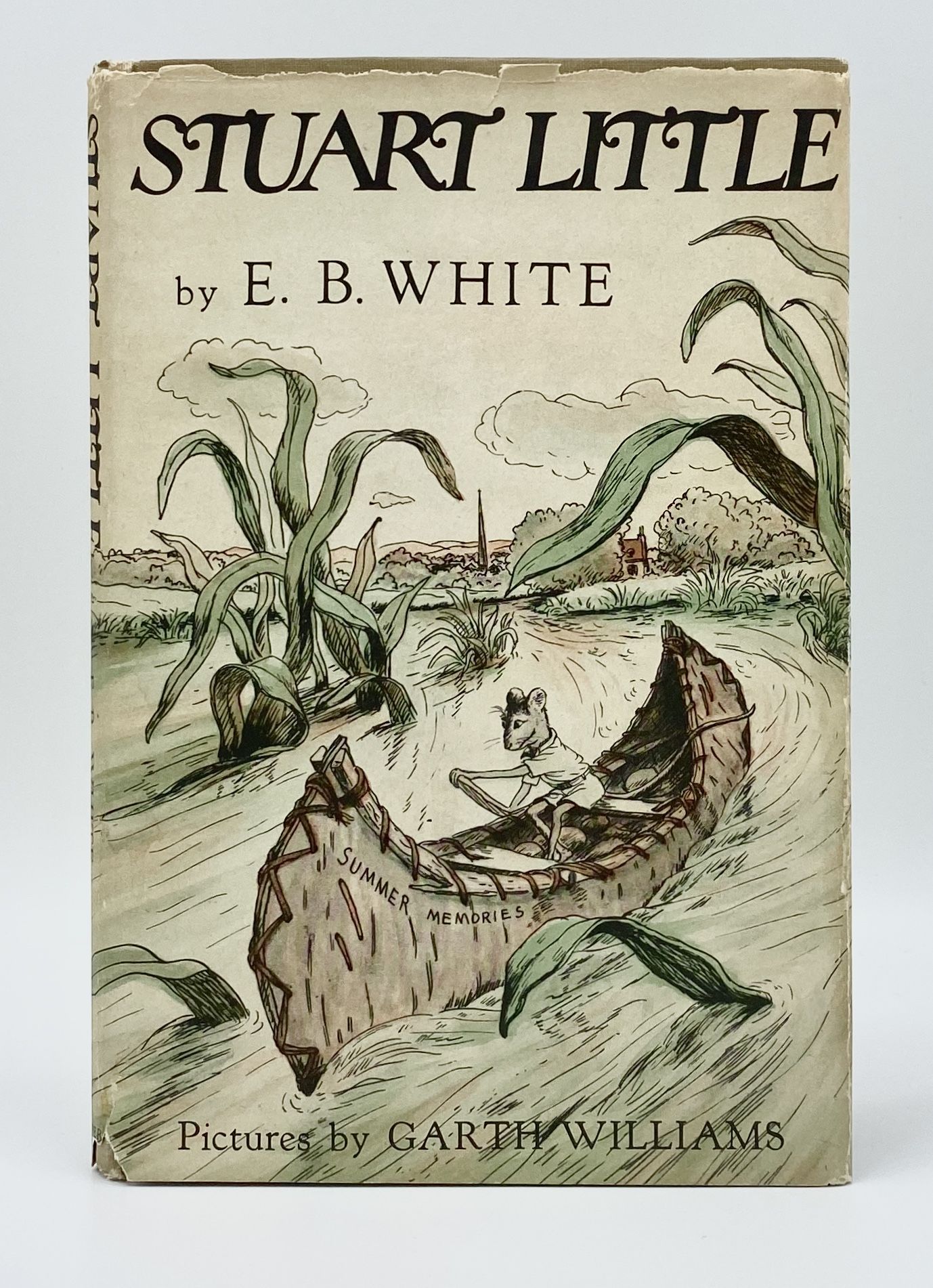 STUART LITTLE by White, E.B | 1945 | Harper & Brothers | Biblio