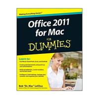 Microsoft Office 2011 for Mac for Dummies