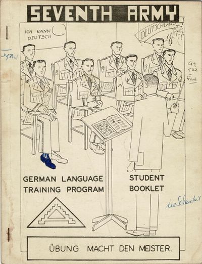 Seventh Army German language training program