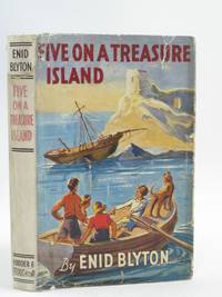 FIVE ON A TREASURE ISLAND by Blyton, Enid - 1942