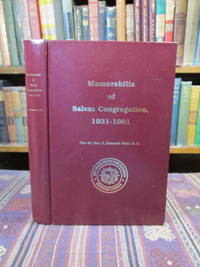 image of The Memorabilia of Salem Congregation 1931-1961