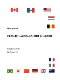 Principles of Classification: Export & Import