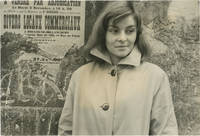 cover of Original oversize photograph of Françoise Brion, circa 1960s