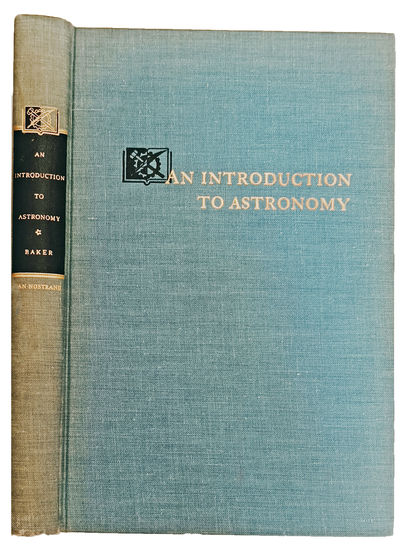 Introduction to astronomy.