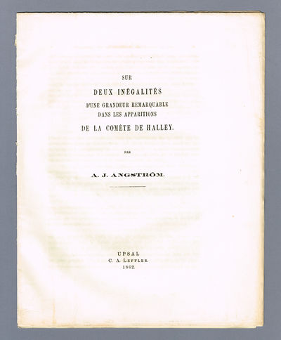 Sur deux inégalités d'une grandeur remarquable…