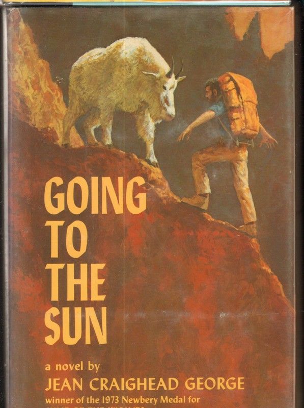 GOING TO THE SUN. by Jean Craighead