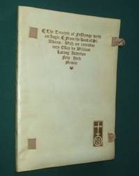 cover of The Treatyse of Fysshynge wyth an Angle. From the Book of St. Albans, printed by Wynkyn de Worde at Westminster in the year Mccclxxxvi. With an introductory Essay upon the Contemplative ManÕs favorite Recreation By William Loring Andrews